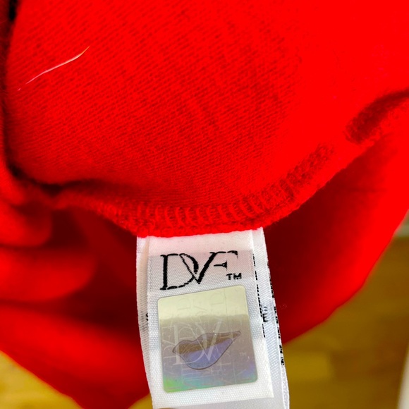 DVF wool mod dress. Size 4 - Picture 6 of 8